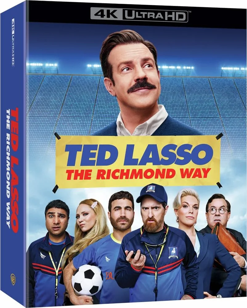 Ted Lasso 4K S03 2023 poster