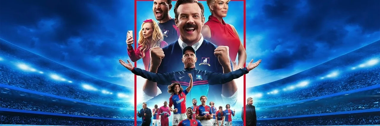 Ted Lasso 4K S03 2023 big poster