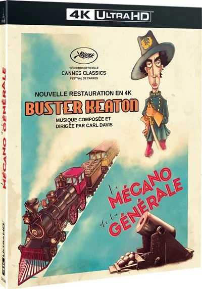 The General 4K 1926 poster