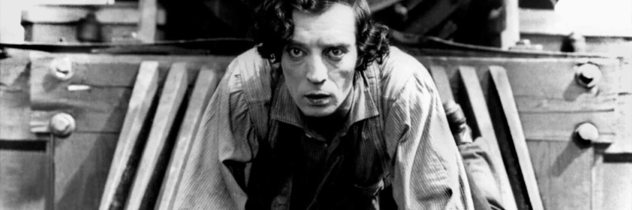 The General 4K 1926 big poster