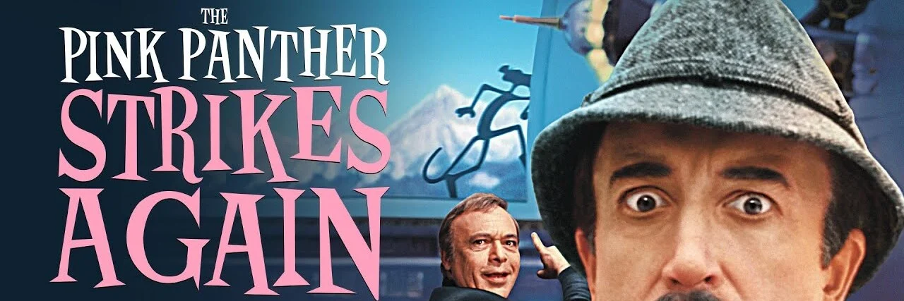 The Pink Panther Strikes Again 4K 1976 big poster