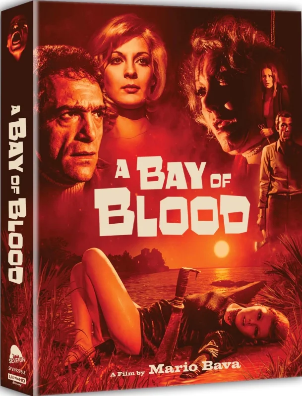 A Bay of Blood 4K 1971 poster