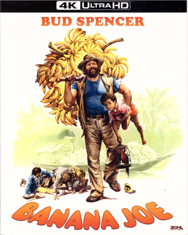 Banana Joe 4K 1982 poster