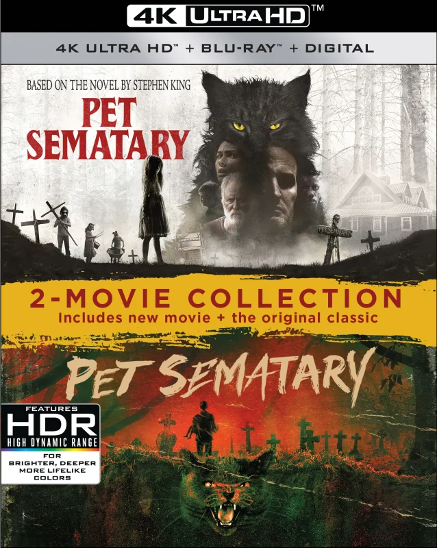 Pet Sematary 4K 1989 poster