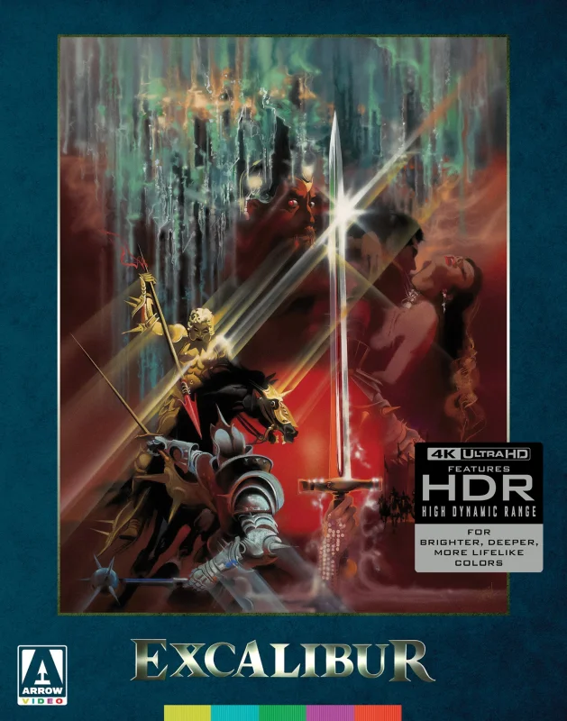Excalibur 4K 1981 poster