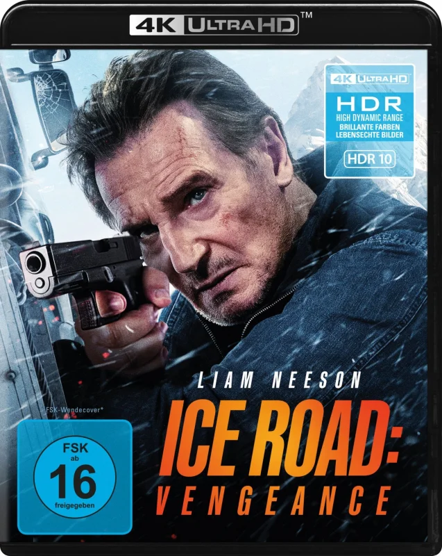 Ice Road: Vengeance 4K 2025 poster