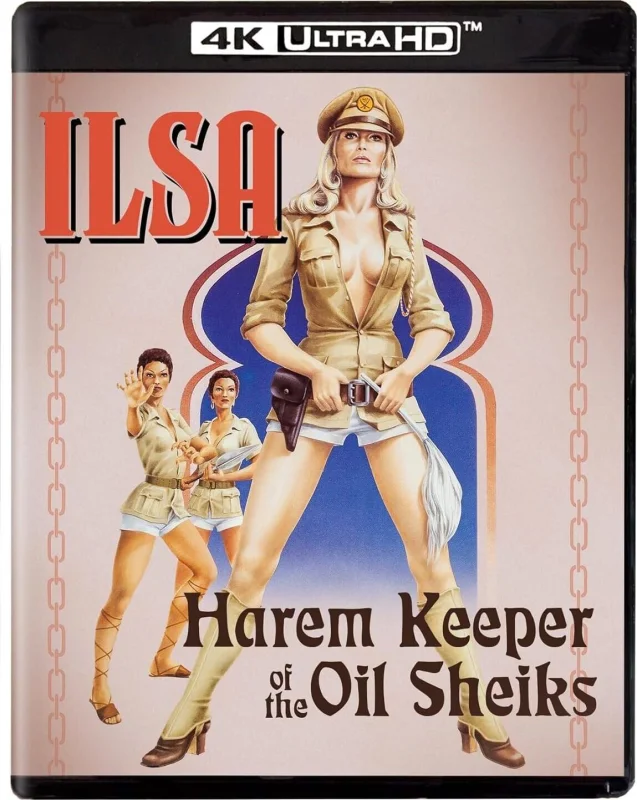 Ilsa, Harem Keeper of the Oil Sheiks 4K 1976 poster