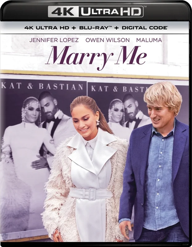 Marry Me 4K 2022 poster