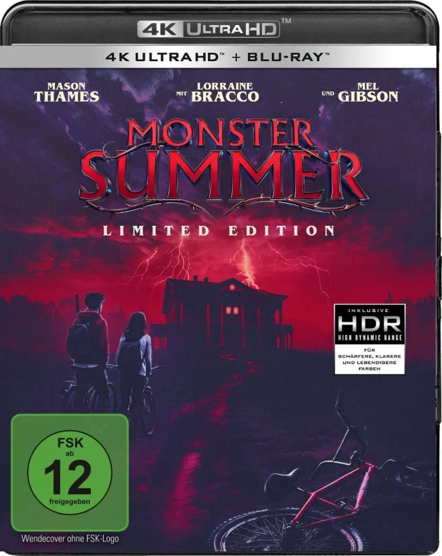 Monster Summer 4K 2024 poster