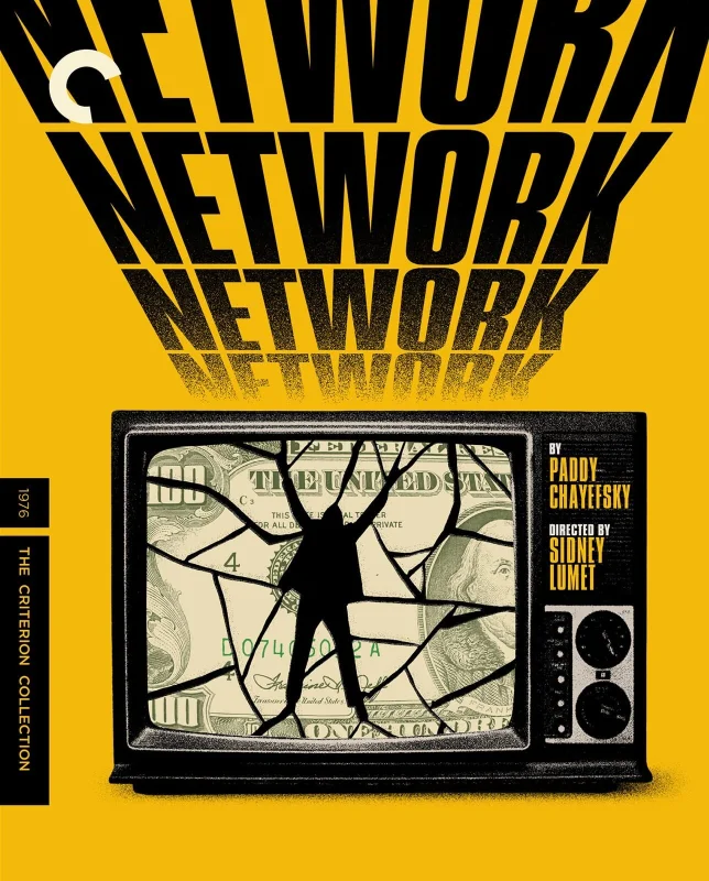 Network 4K 1976 poster