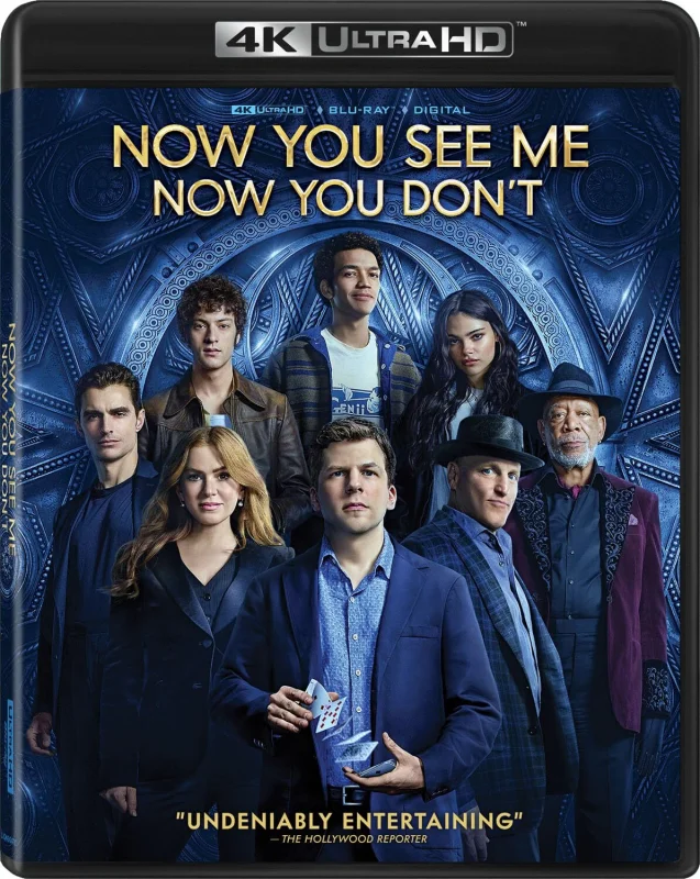 Now You See Me: Now You Don't 4K 2025 poster