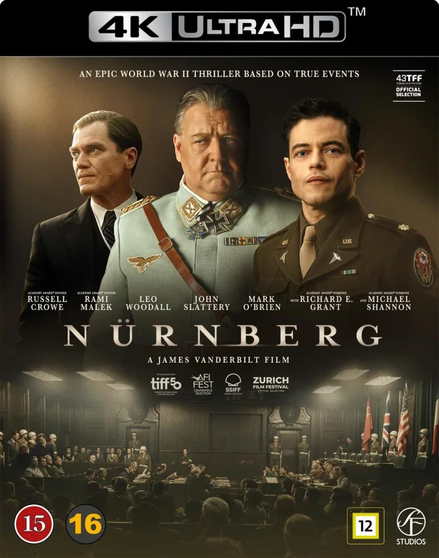 Nuremberg 4K 2025 poster