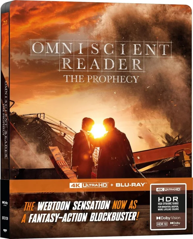 Omniscient Reader: The Prophecy 4K 2025 poster