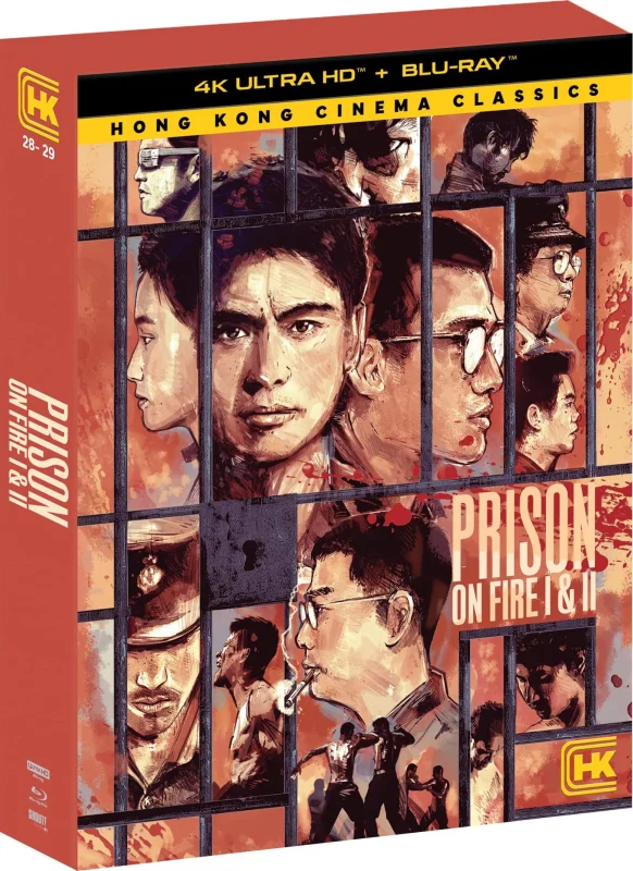 Prison on Fire II 4K 1991 poster