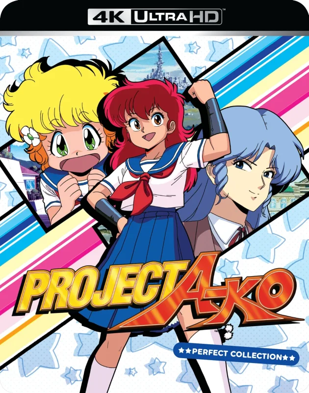 Project A-Ko 4K 1986 poster