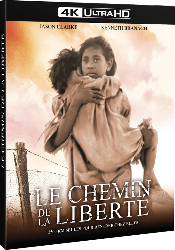 Rabbit-Proof Fence 4K 2002 poster