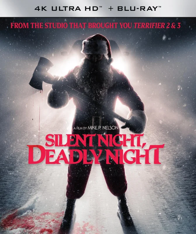 Silent Night, Deadly Night 4K 2025 poster