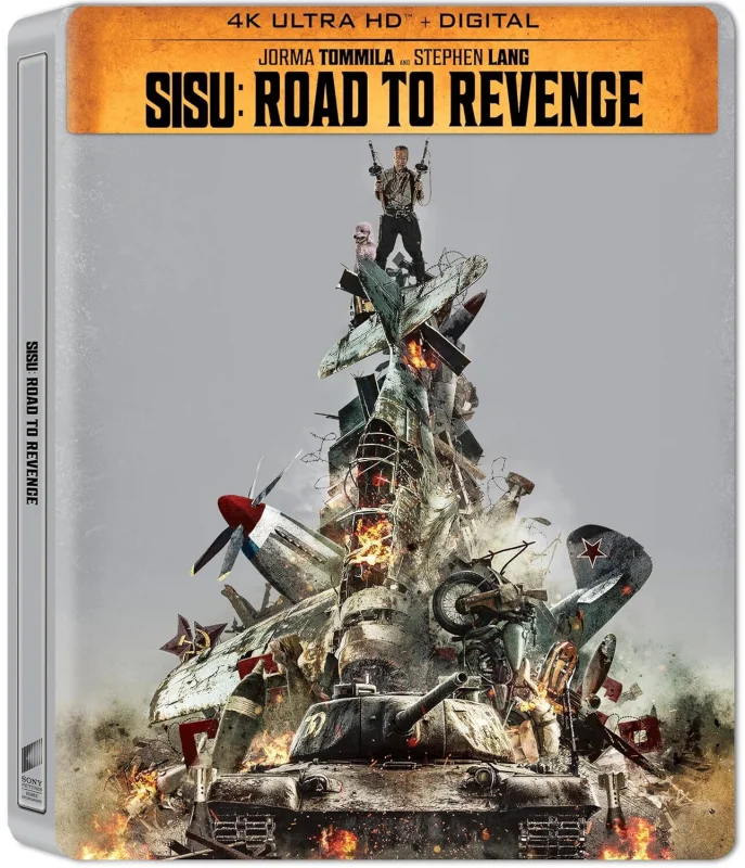 Sisu: Road to Revenge 4K 2025 poster