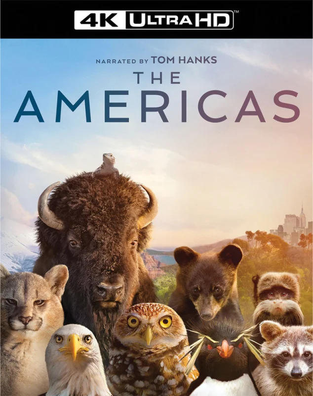 The Americas 4K S01 2025 poster