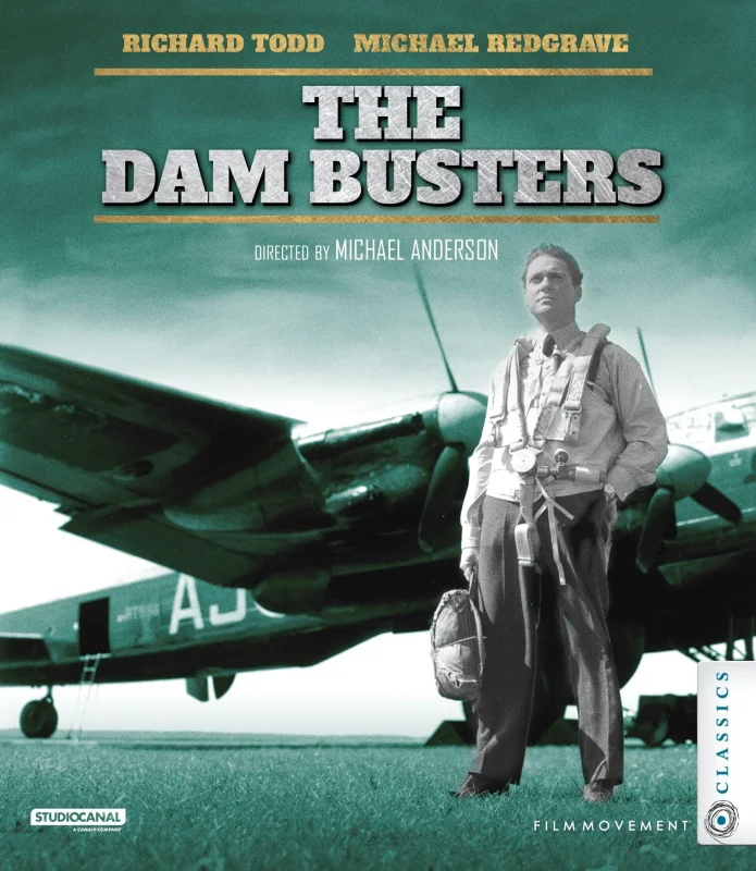 The Dam Busters 4K 1955 poster