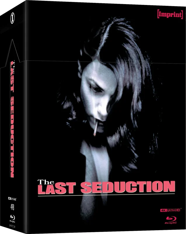 The Last Seduction 4K 1994 poster