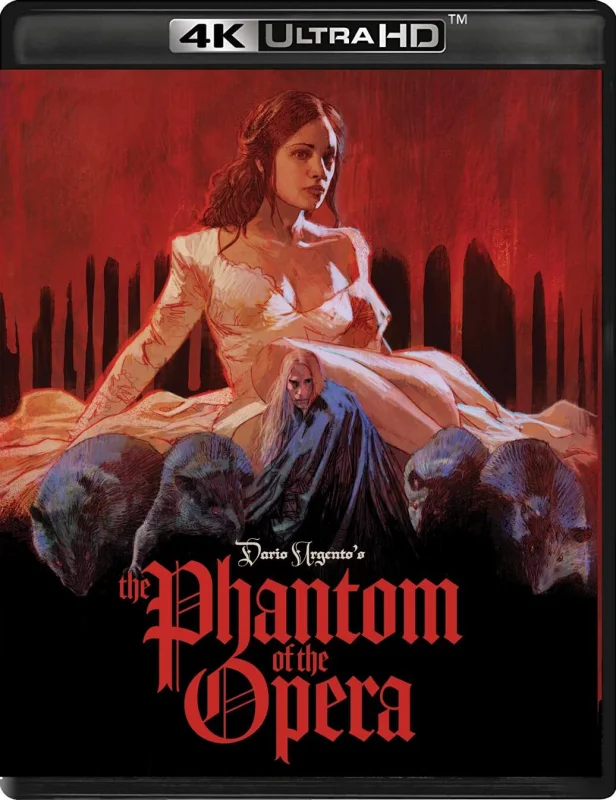 The Phantom of the Opera 4K 1998 poster