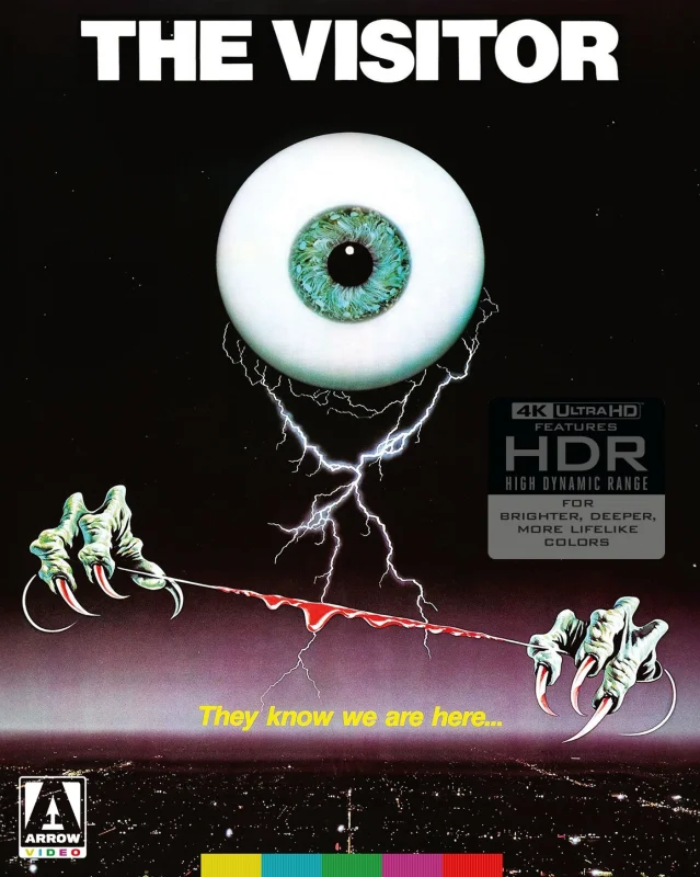 The Visitor 4K 1979 poster