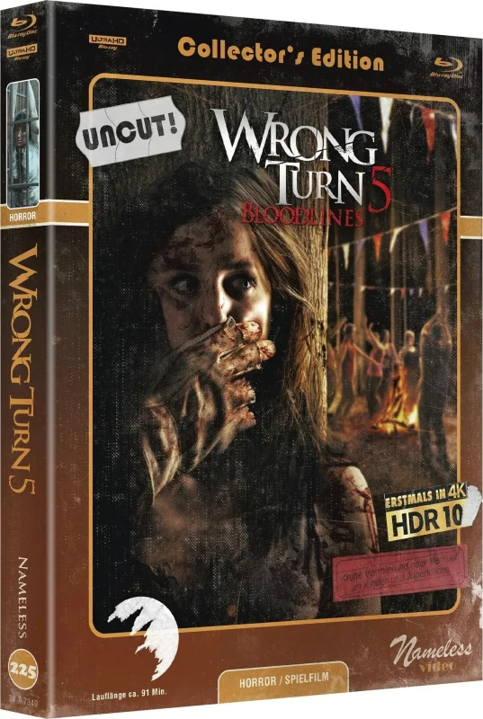Wrong Turn 5: Bloodlines 4K 2012 poster