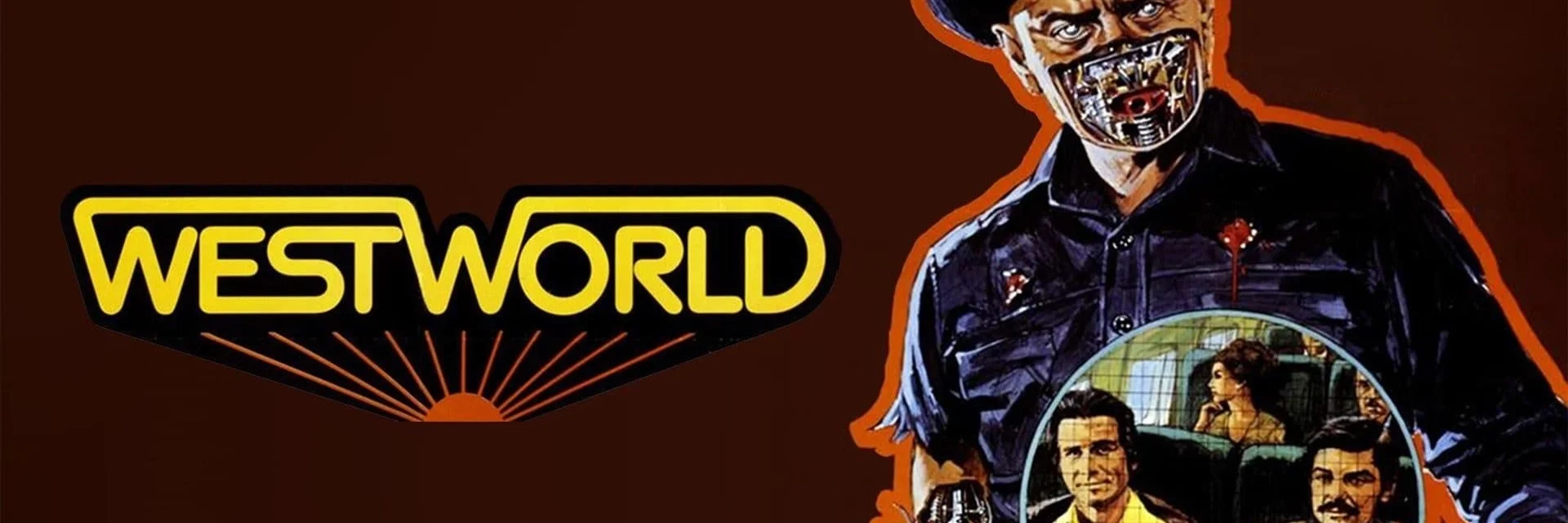 Westworld 4K 1973 big poster