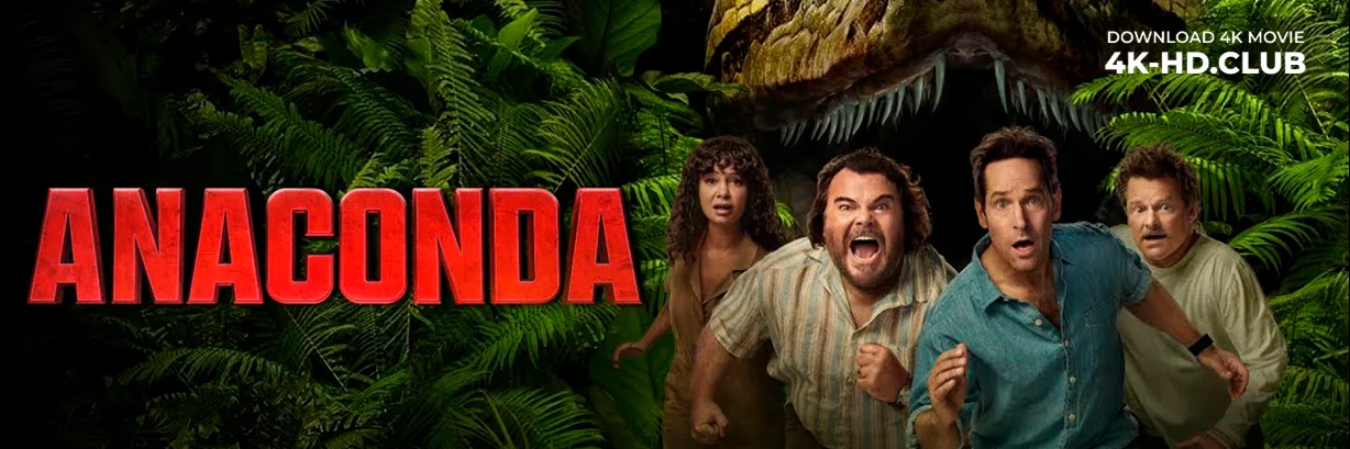 Anaconda 4K 2025 big poster