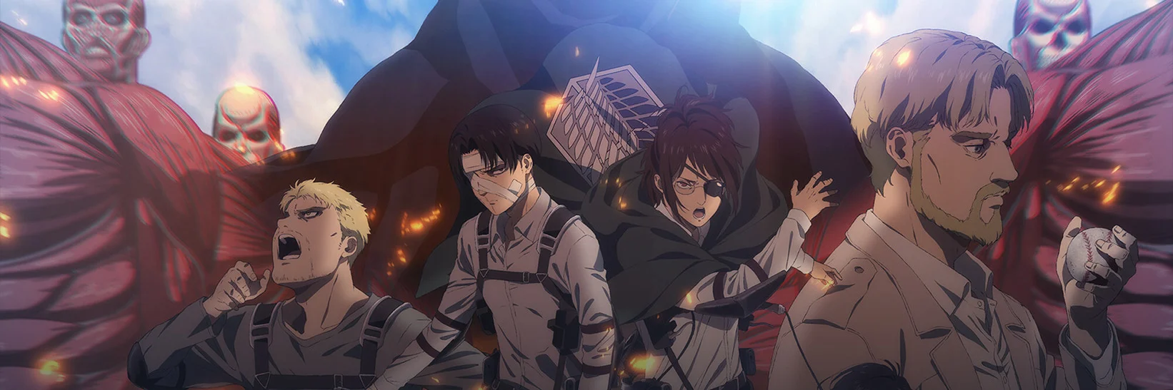 Attack on Titan the Movie: The Last Attack 4K 2024 big poster