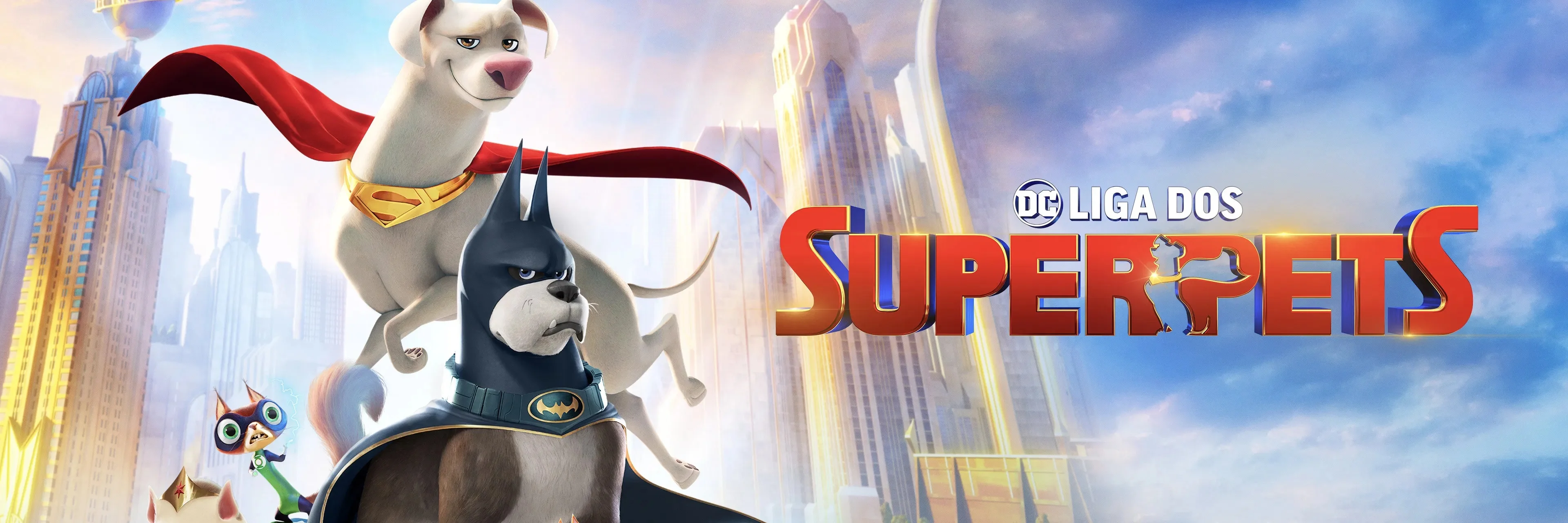DC League of Super-Pets 4K 2022 big poster