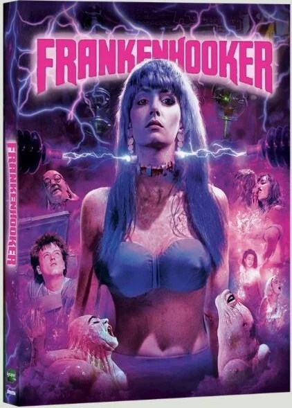 Frankenhooker 4K 1990 poster