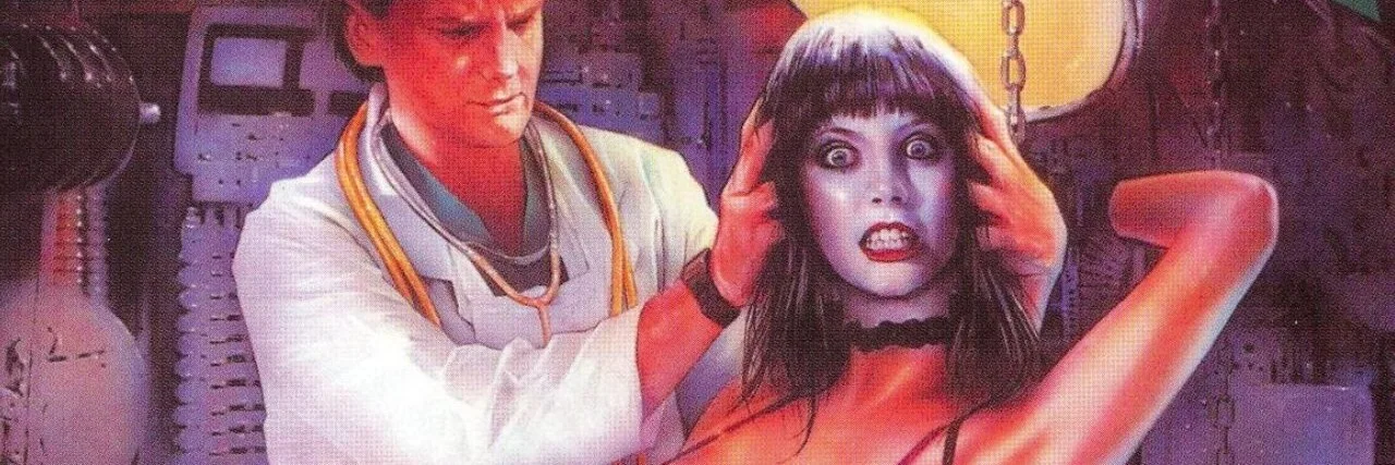 Frankenhooker 4K 1990 big poster