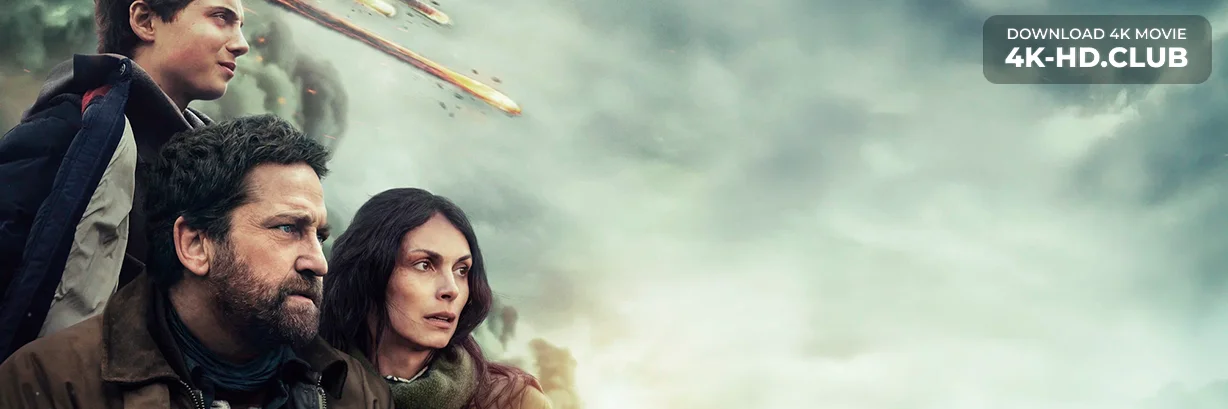 Greenland 2: Migration 4K 2026 big poster