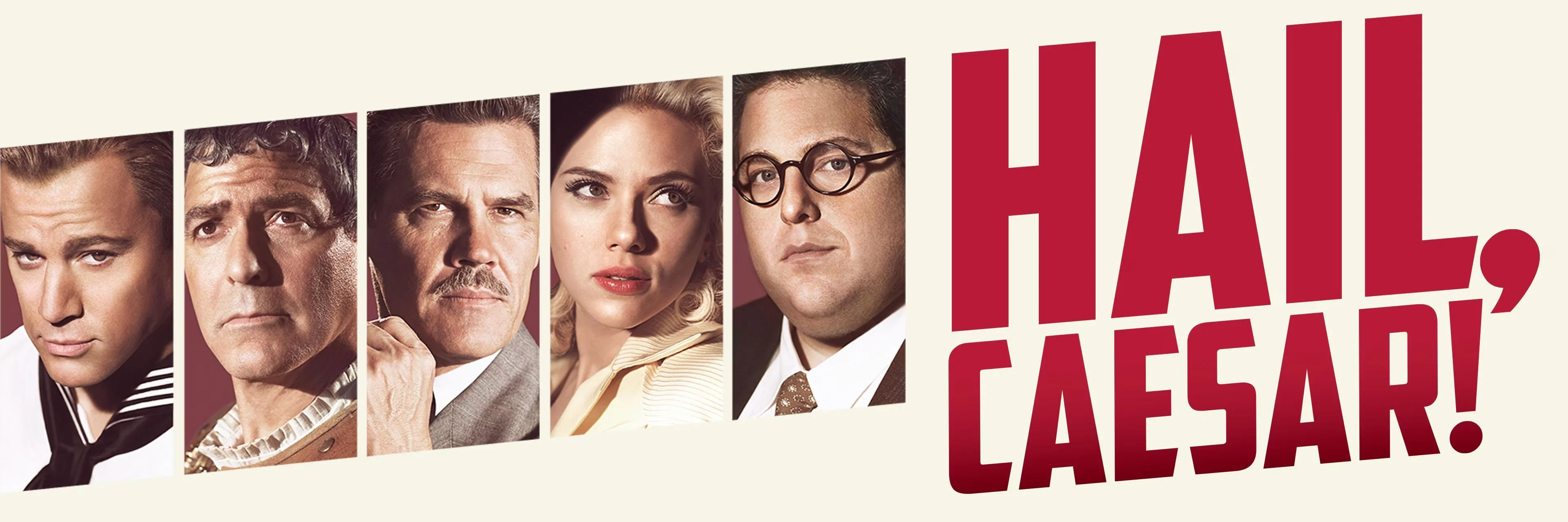 Hail, Caesar! 4K 2016 big poster