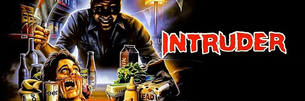 Intruder 4K 1989 big poster