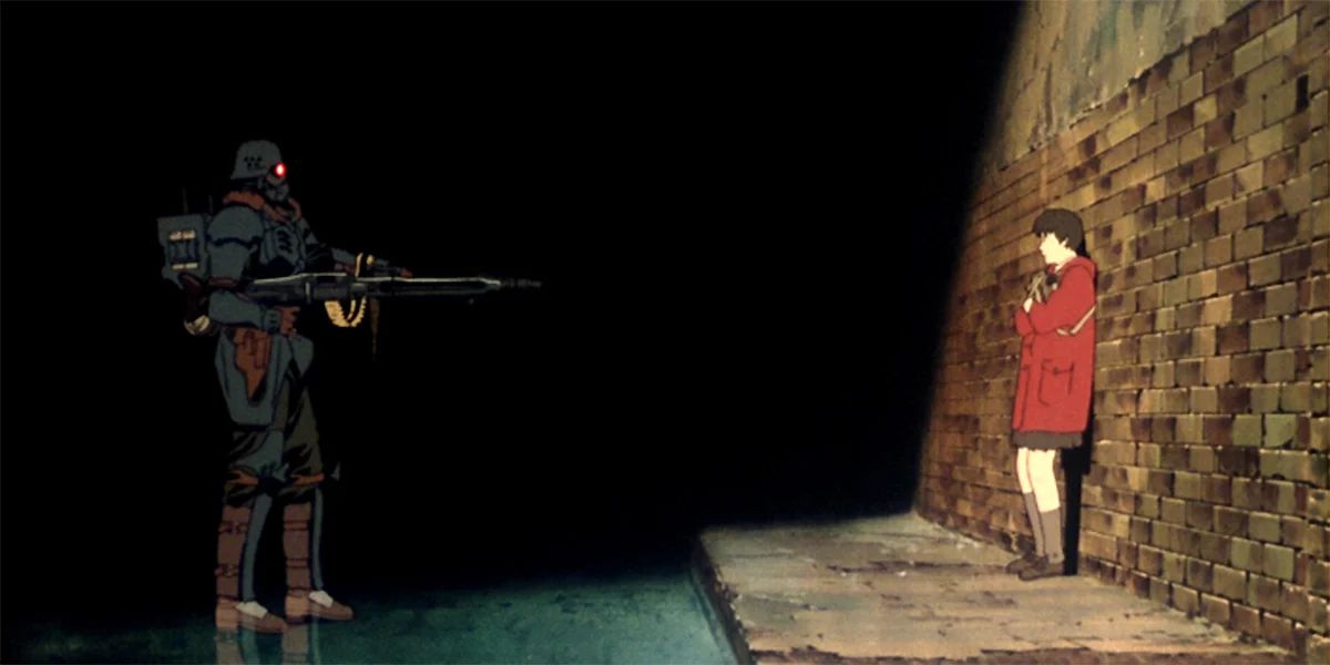 Jin-Roh: The Wolf Brigade 4K 1999 big poster