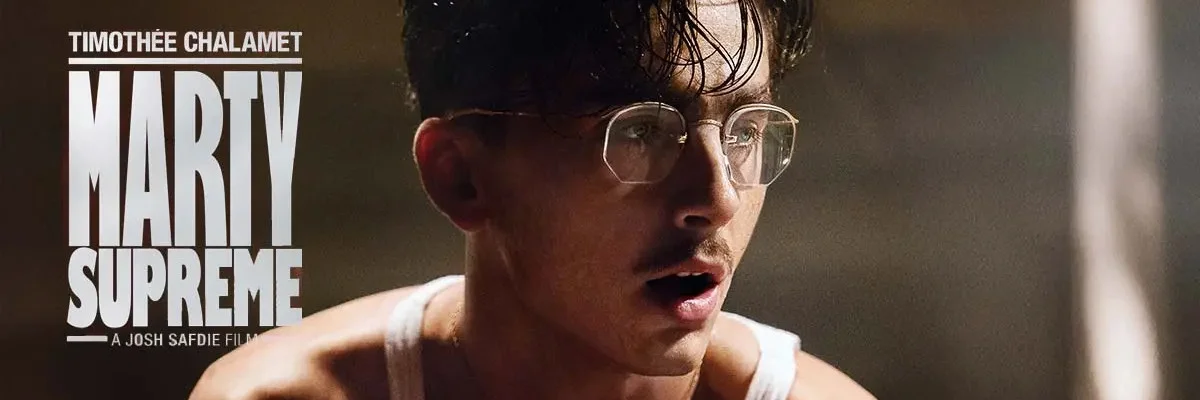 Marty Supreme 4K 2025 big poster