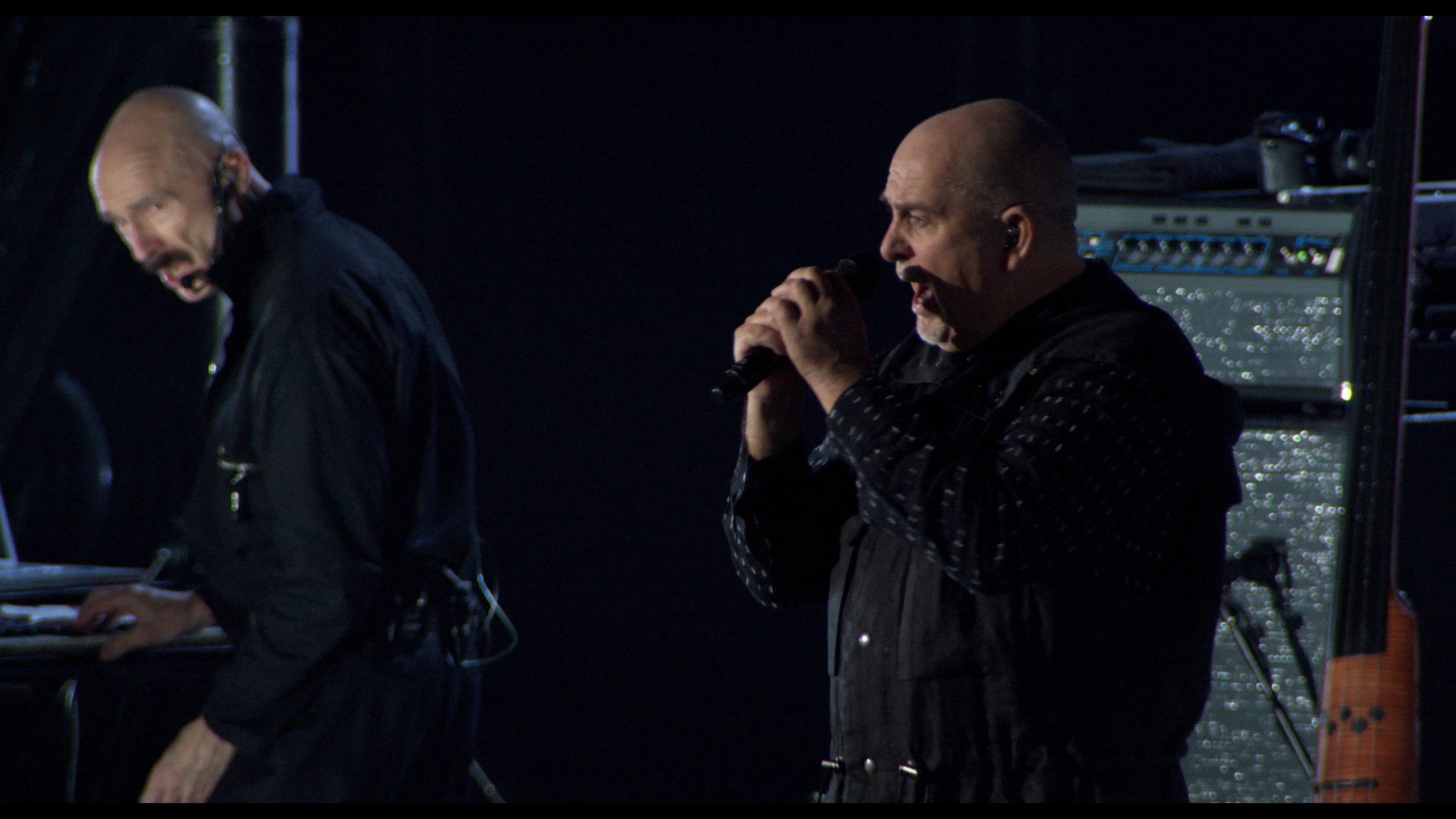 Peter Gabriel: Back to Front 4K 2014 big poster