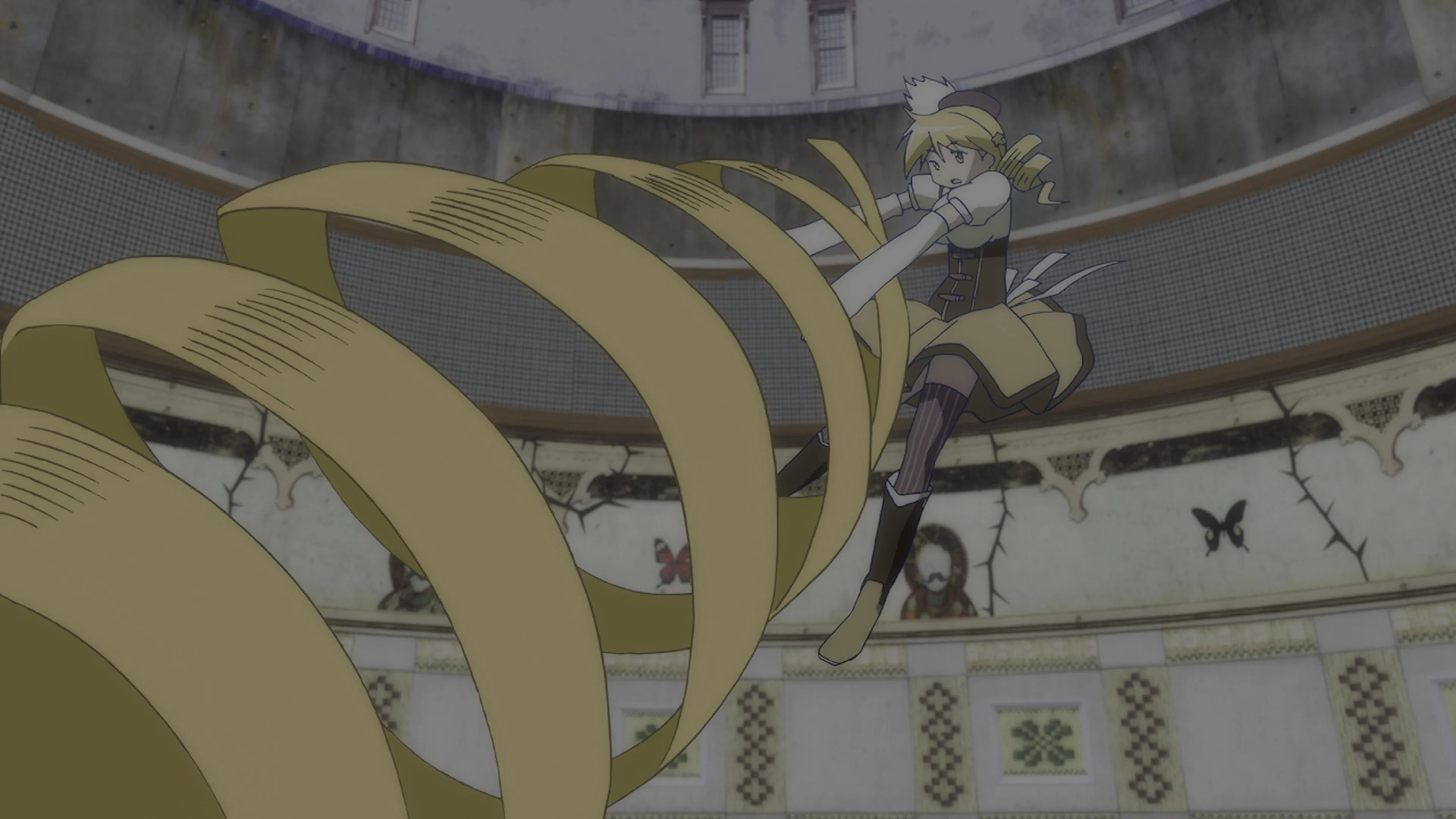 Puella Magi Madoka Magica the Movie Part 1: Beginnings 4K 2012 big poster