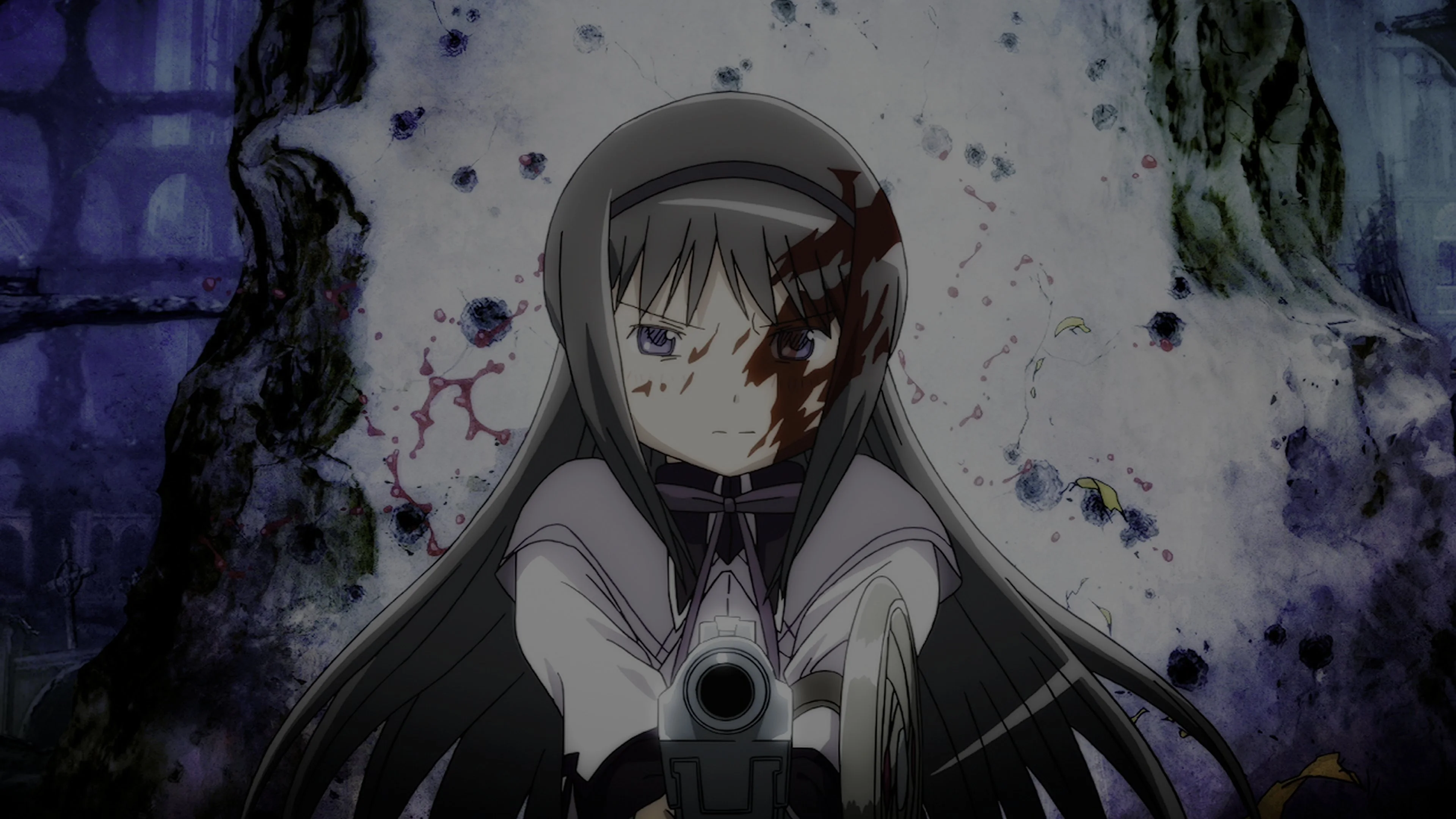 Puella Magi Madoka Magica the Movie Part III: The Rebellion Story 4K 2013 big poster