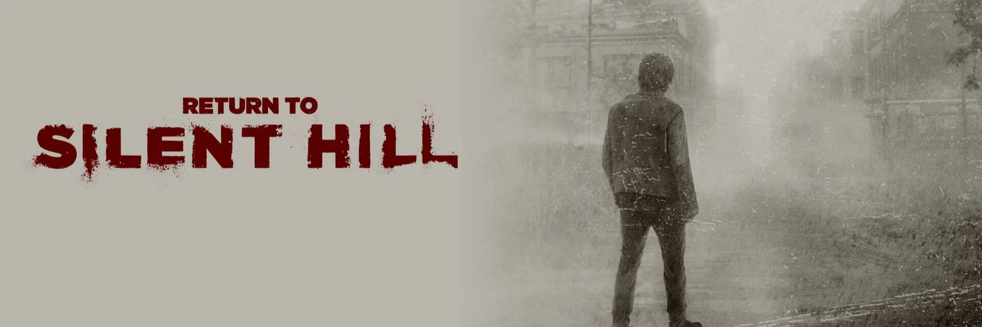 Return to Silent Hill 4K 2026 big poster