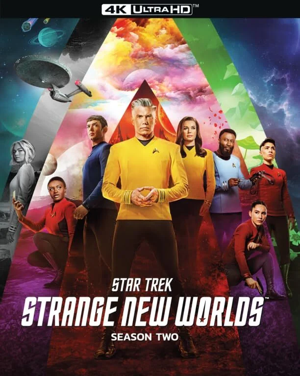 Star Trek: Strange New Worlds 4K S02 2023 poster