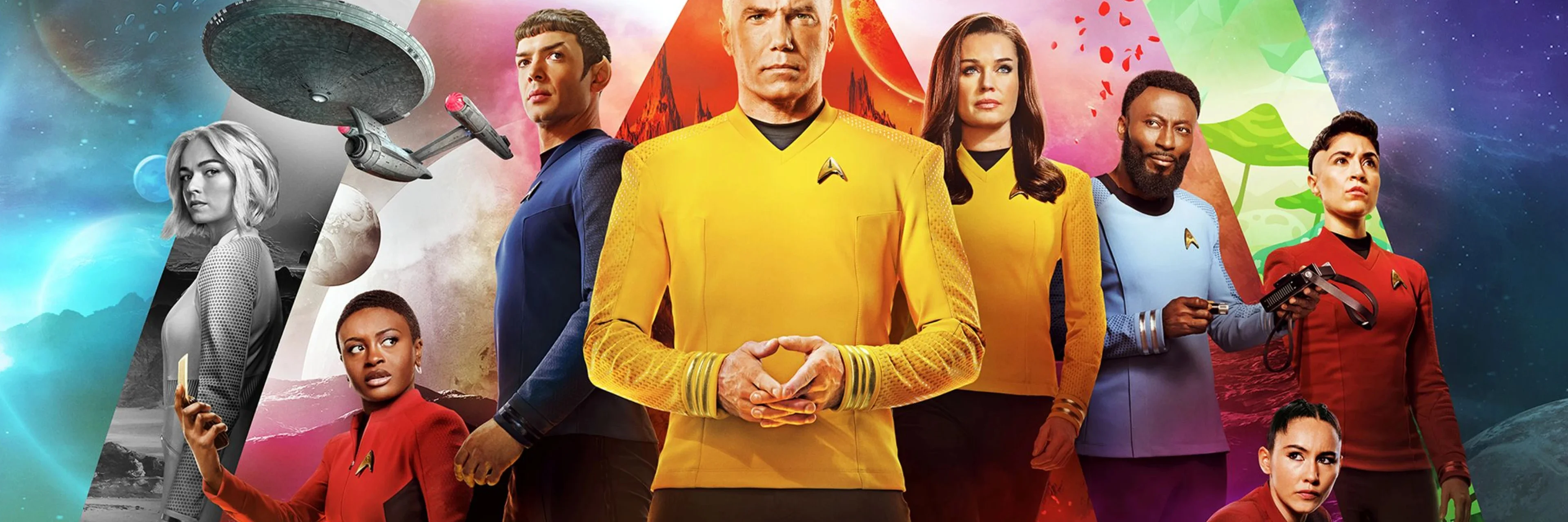 Star Trek: Strange New Worlds 4K S02 2023 big poster