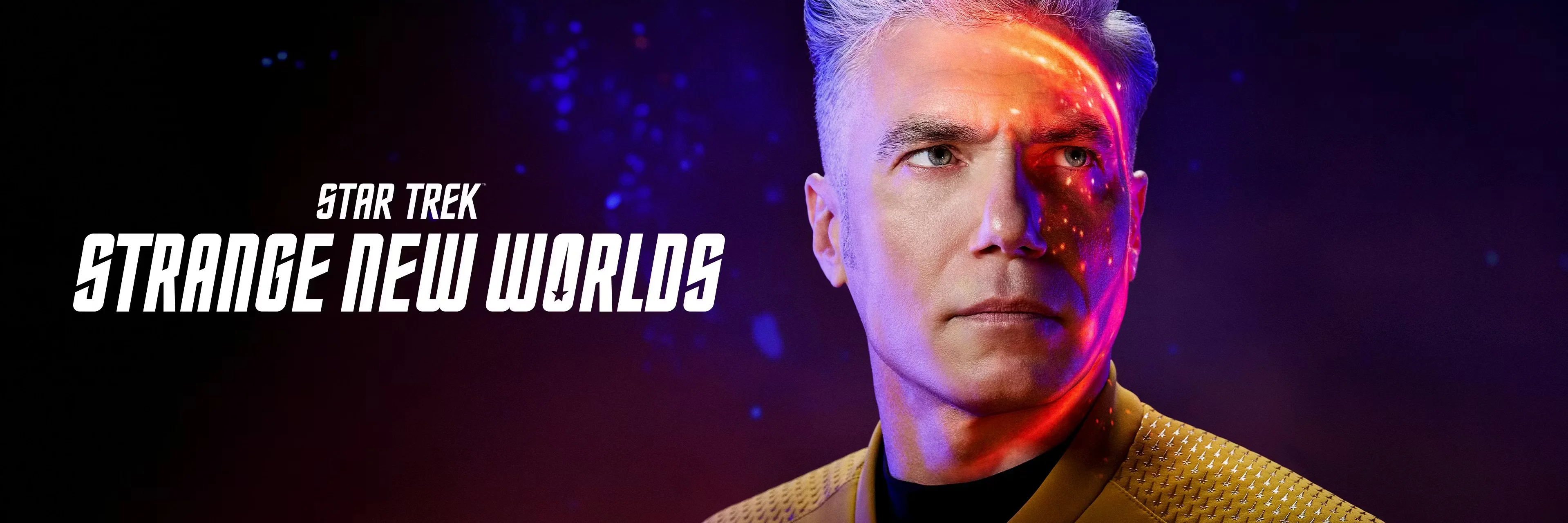 Star Trek: Strange New Worlds 4K S03 2025 big poster