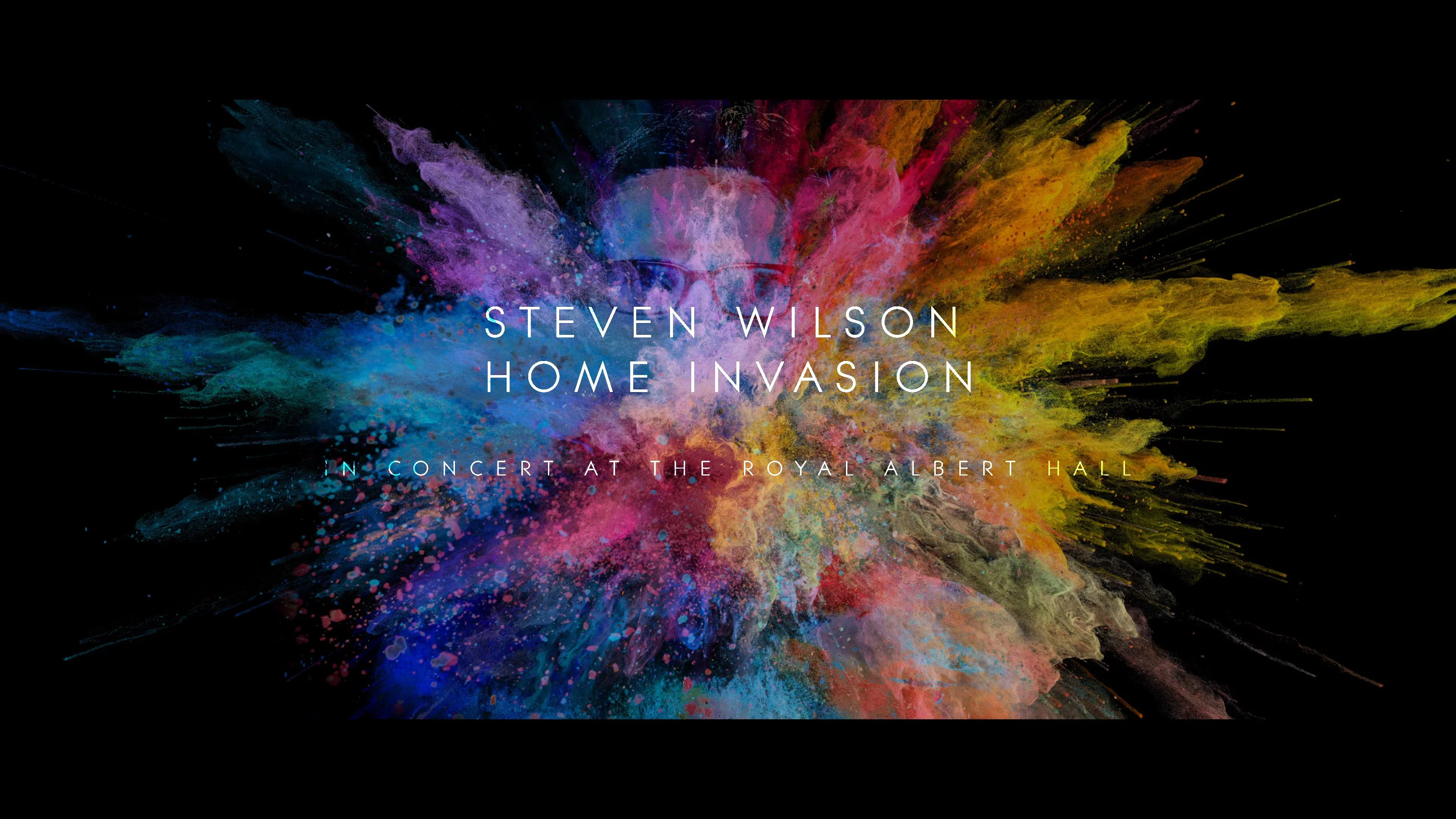 Steven Wilson - Home Invasion: In Concert at the Royal Albert Hall 4K 2018 big poster