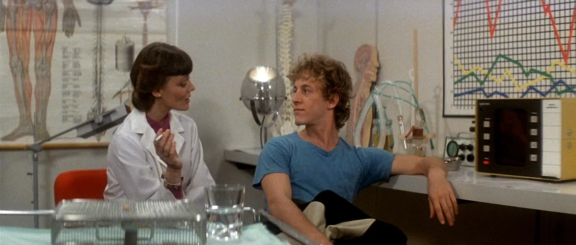 Strange Behavior 4K 1981 big poster