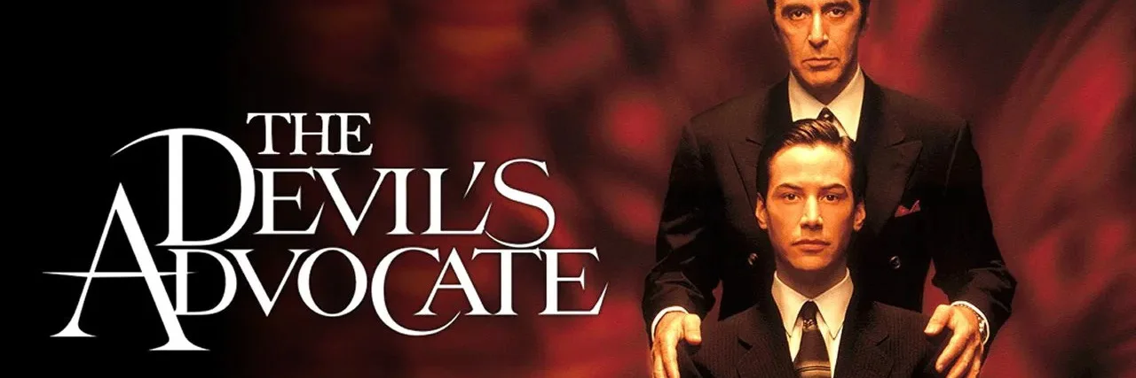 The Devil's Advocate 4K 1997 Unrated Director's Cut big poster