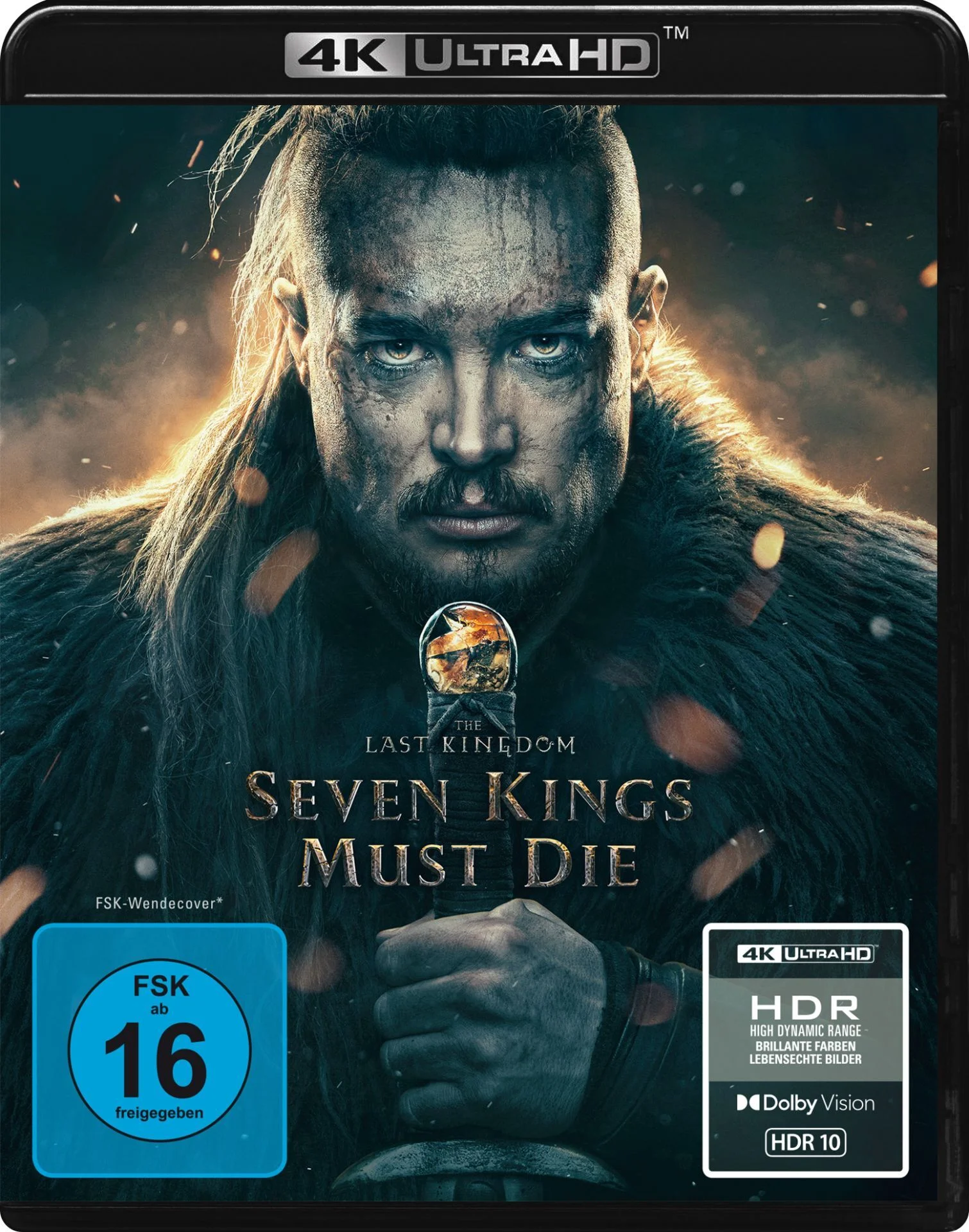 The Last Kingdom: Seven Kings Must Die 4K 2023 poster